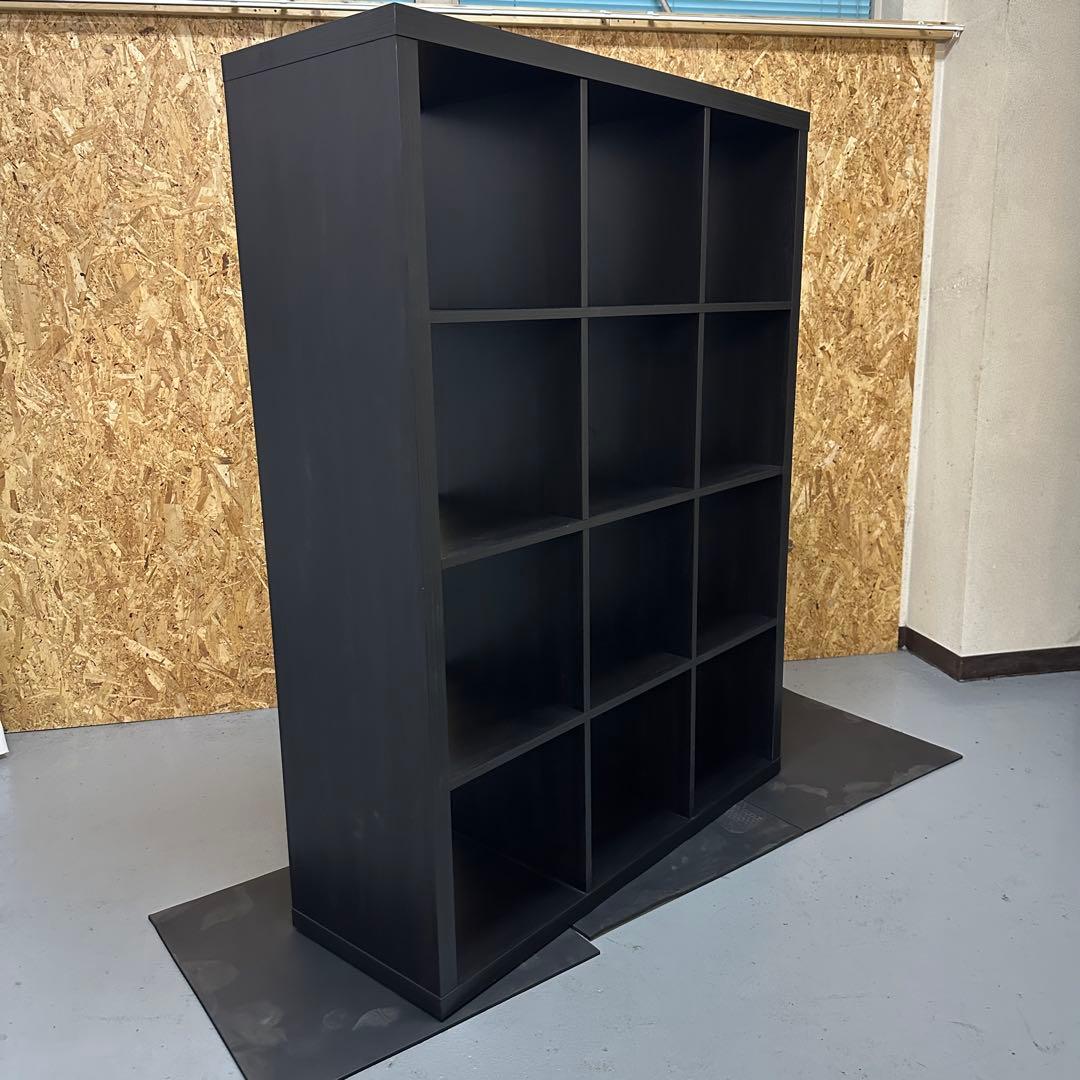【美品】IKEA / イケア カラックス 112×147cm ブラックブラウン
