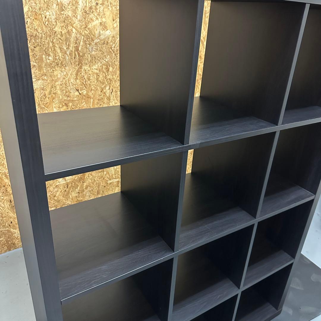 【美品】IKEA / イケア カラックス 112×147cm ブラックブラウン
