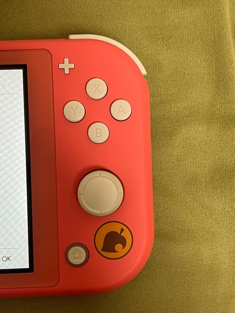 Nintendo switch Lite-しずえアロハ柄-