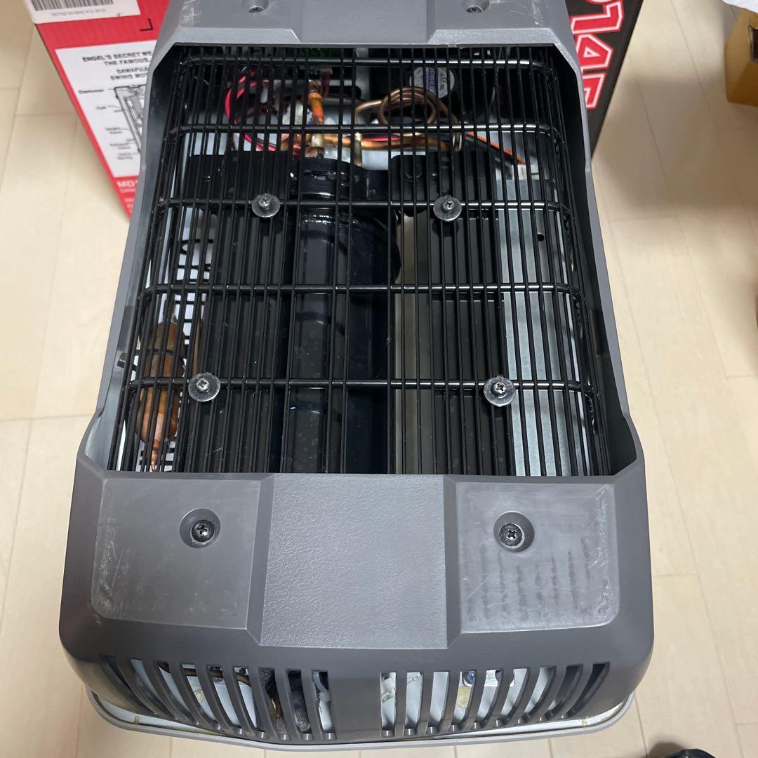 エンゲル　md14f 冷蔵冷凍庫　2019年式