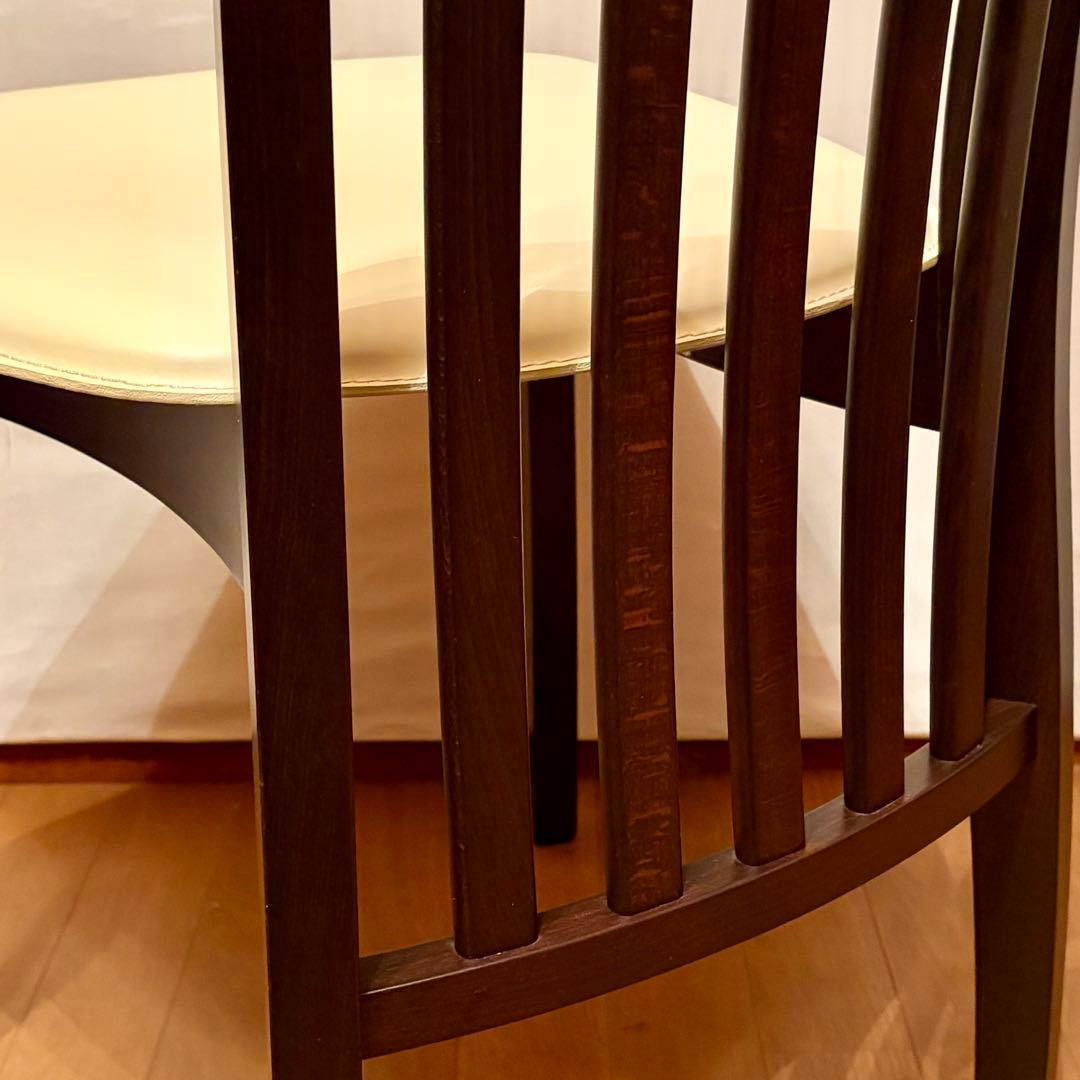 【大塚家具】チェア「ドーラ」本革張りシート(イタリア製)No.2