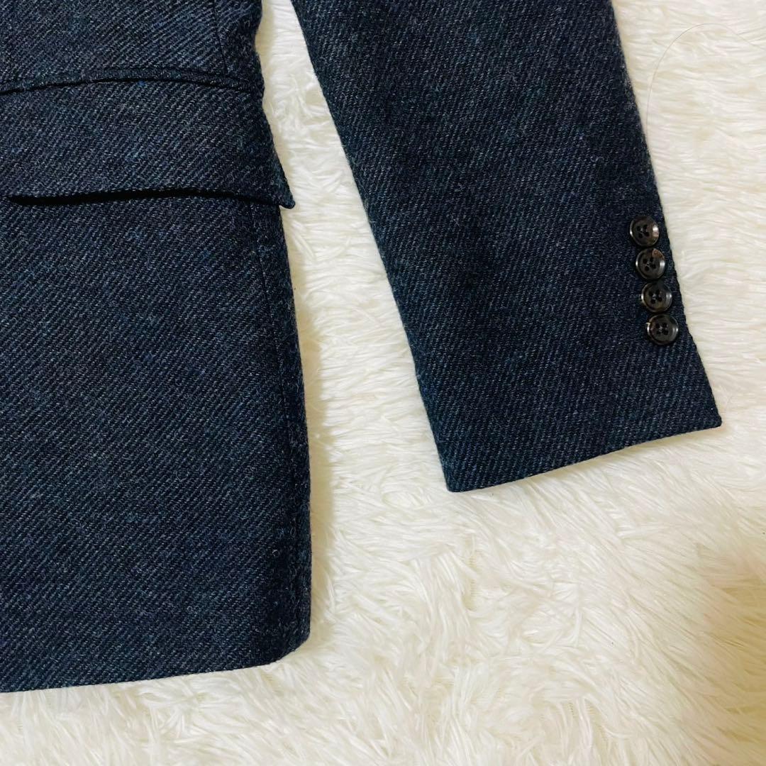 TRADMEN COLLECTION ツイード 3ピーススーツ 尾州生地使用