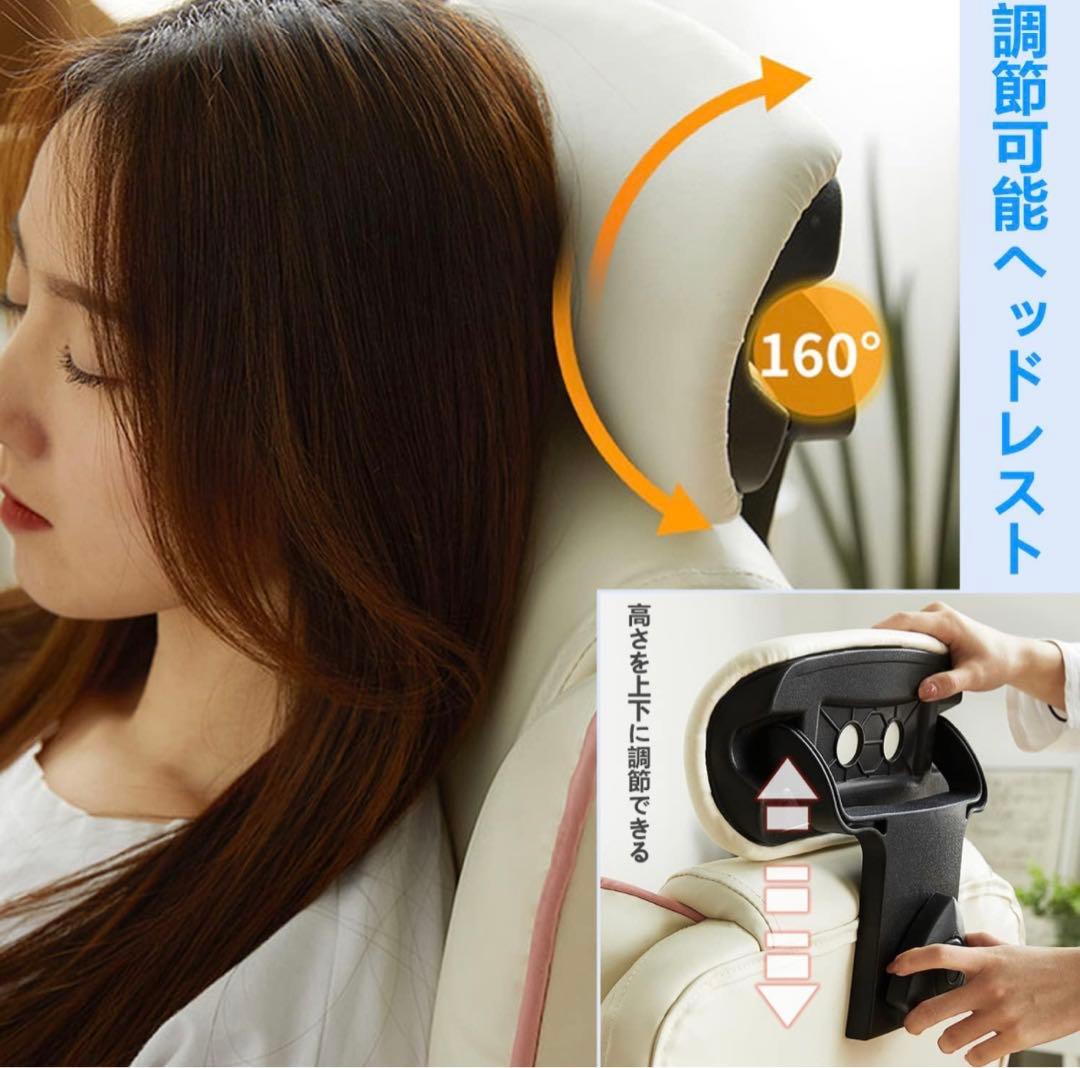 パソコンチェア 社長椅子 人間工学椅子 事務椅子 疲れないゲーミングチェア　灰色