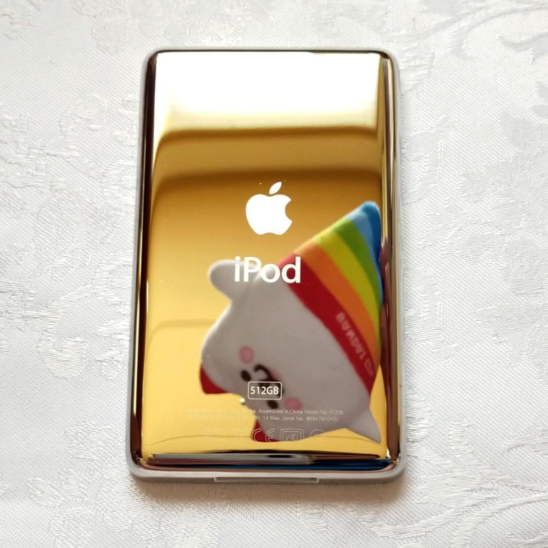 【taka】【美品】iPod Classic 第7世代 グレー 512GB