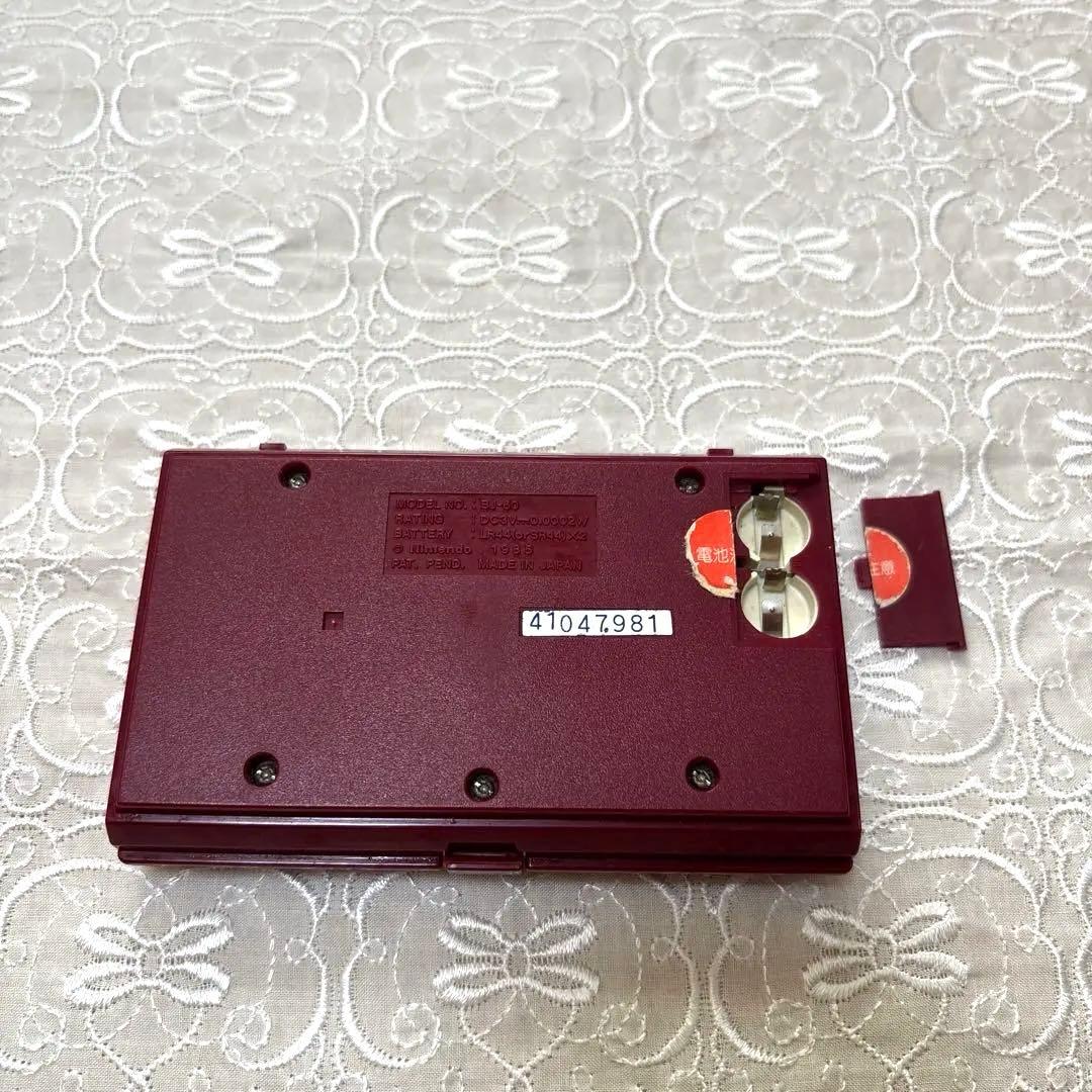 Game&Watch BLACK JACK ゲームウォッチ ブラックジャック