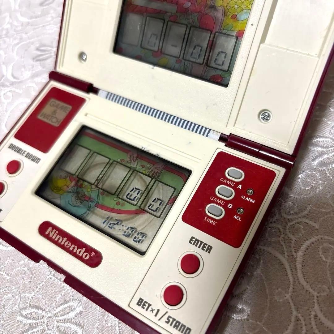 Game&Watch BLACK JACK ゲームウォッチ ブラックジャック