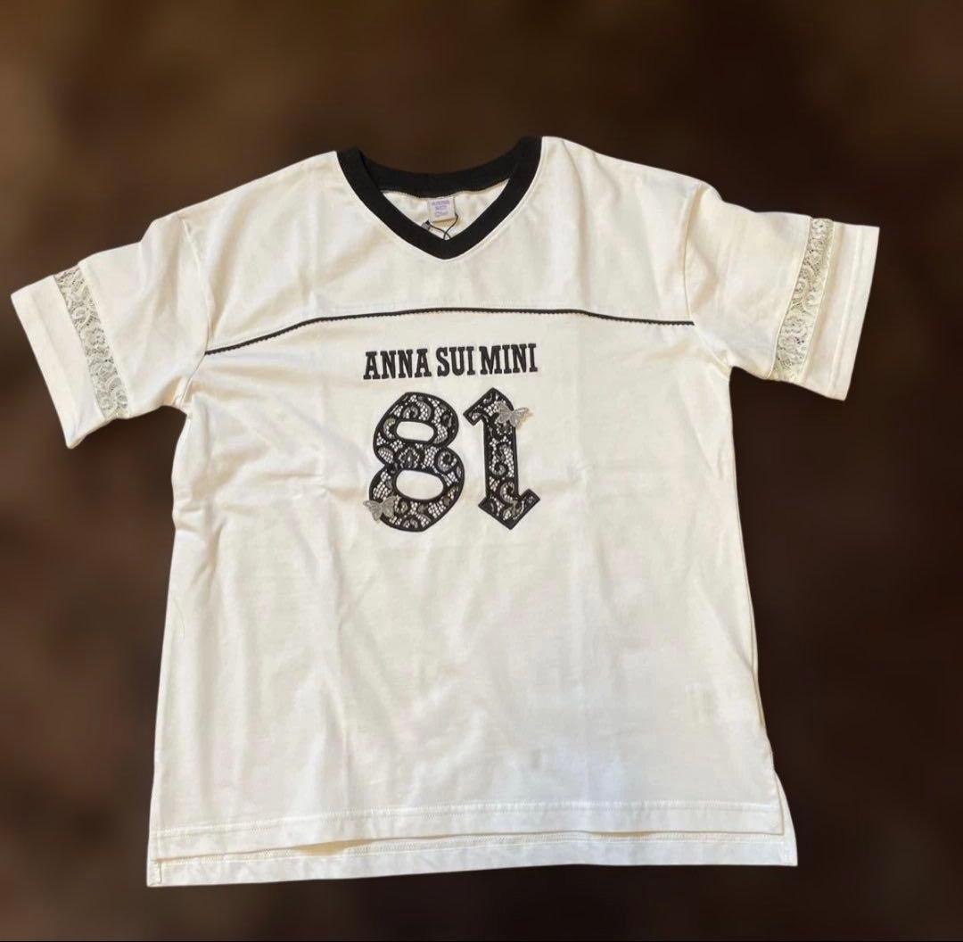 ANNA SUI mini♡ワイドパンツ♡150