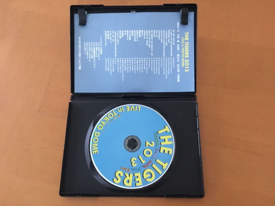 邦楽 THE TIGERS 2013 LIVE in TOKYO DOME