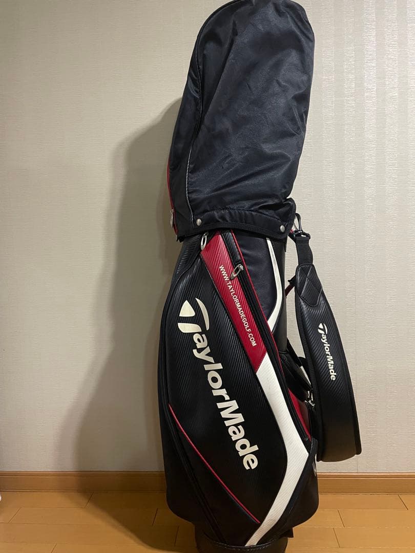 テーラーメイド(TAYLOR MADE) 軽量PUキャディバッグ（2.7㎏）