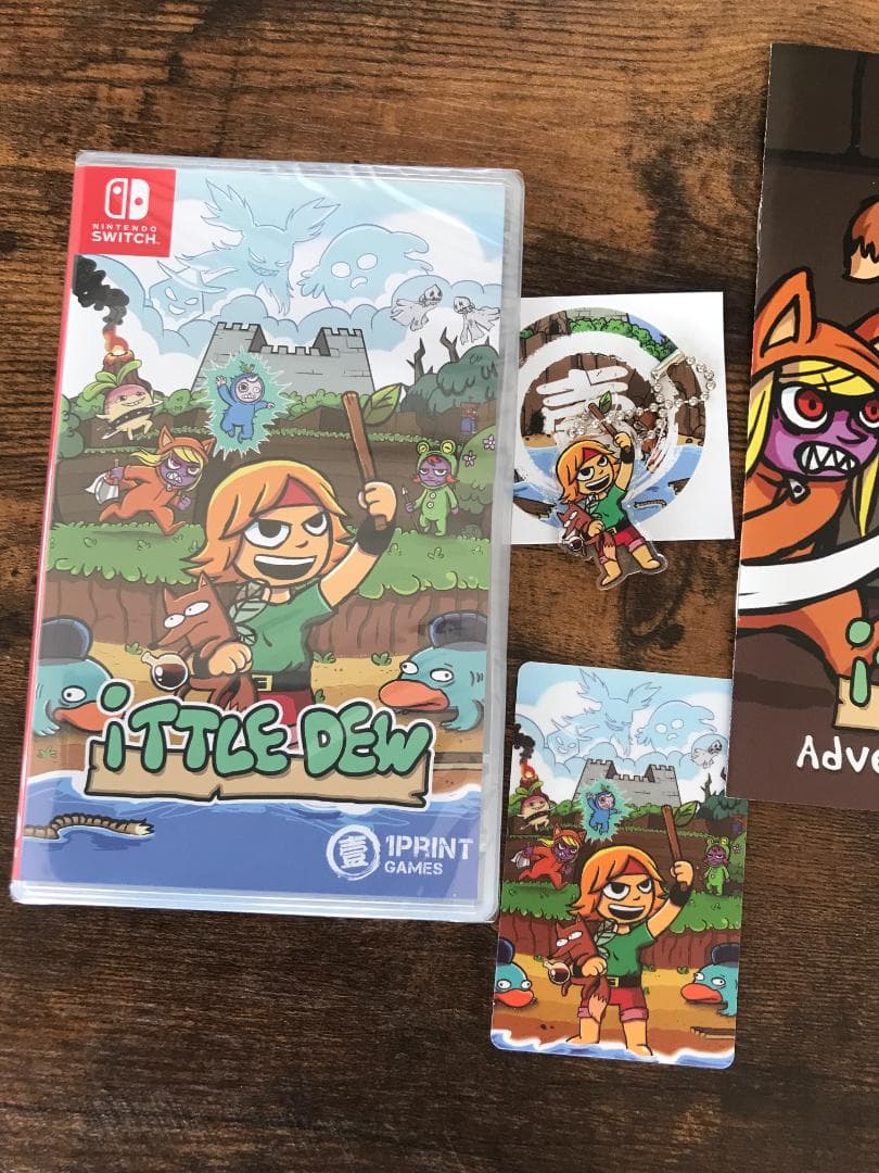 Ittle Dew 新品未開封　イトルデュー