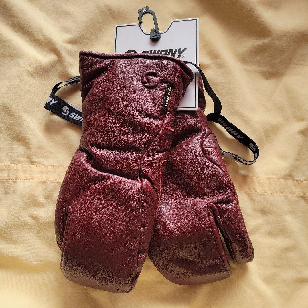 K*N様 SWANYのGORE-TEX MEN'S スキー・スノボーレザー ミト