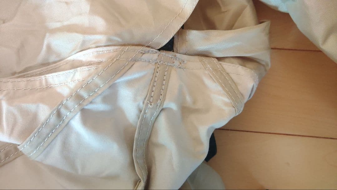 hakamatarrr　様スカイパイロットTC　インナーテント　専用グランドシー