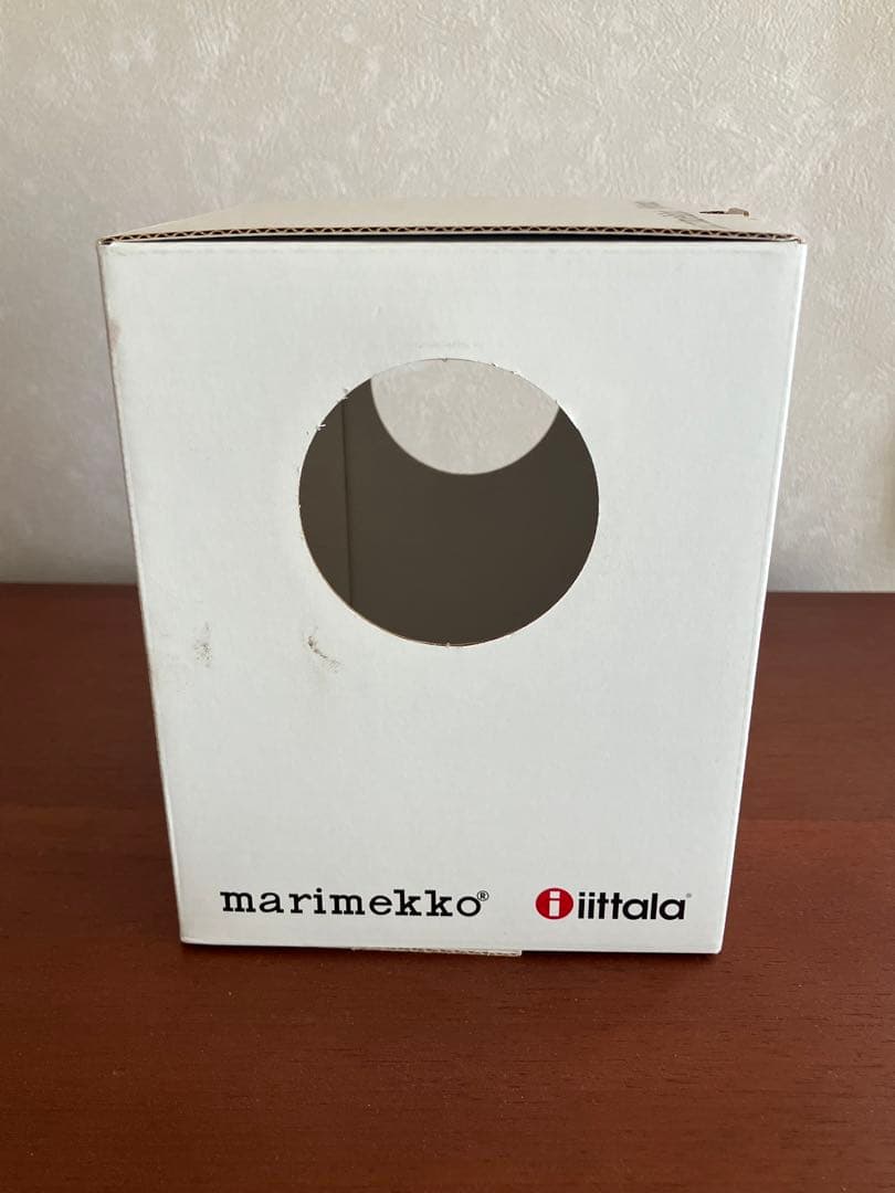 マリメッコ × イッタラ マリボウル ラージサイズ 155mm ブラウン