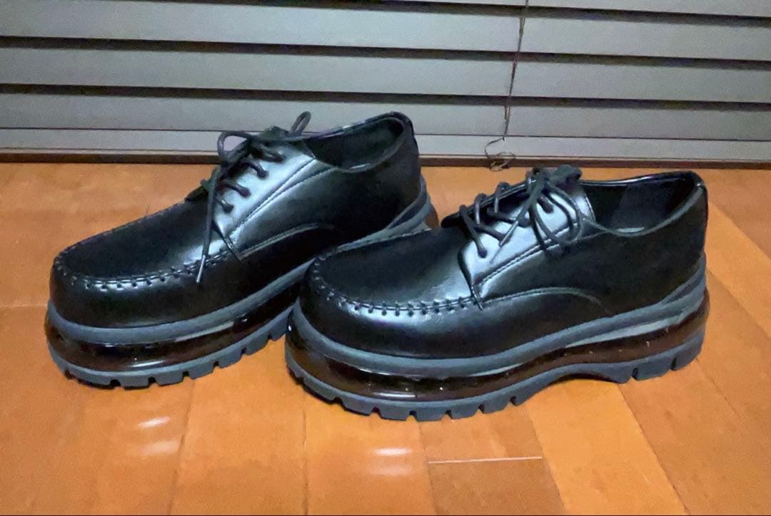 【極美品】 CLEL エアークッション ハイソールローファー