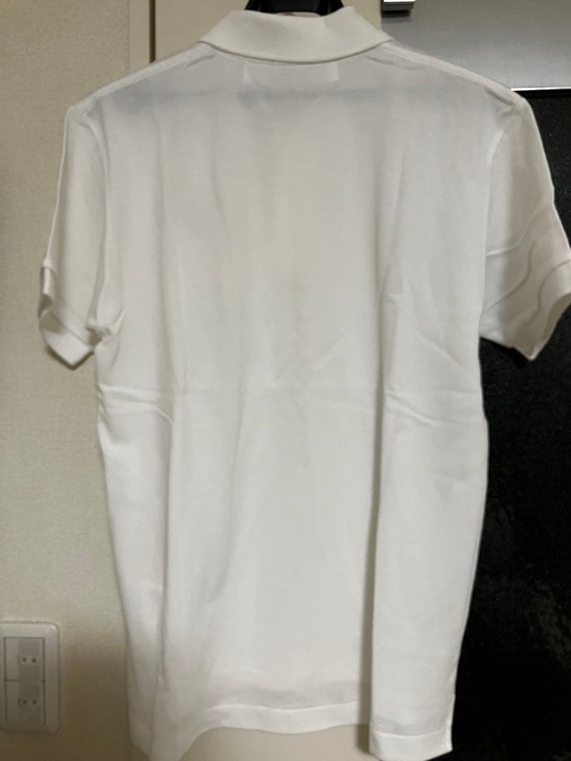 PLAY COMME des GARÇONS ホワイトポロシャツ M