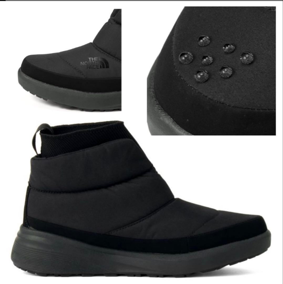 新品 25cm ノースフェイス ヌプシ ブーティ ウォータープルーフ ブラウン