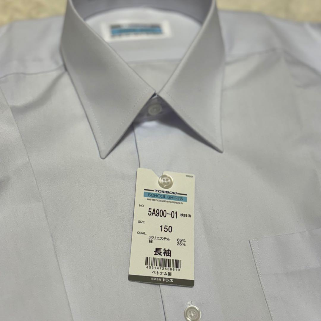 オリバーハウス 黒ストライプ 男児150 セレモニースーツ 5点セット 卒入学式