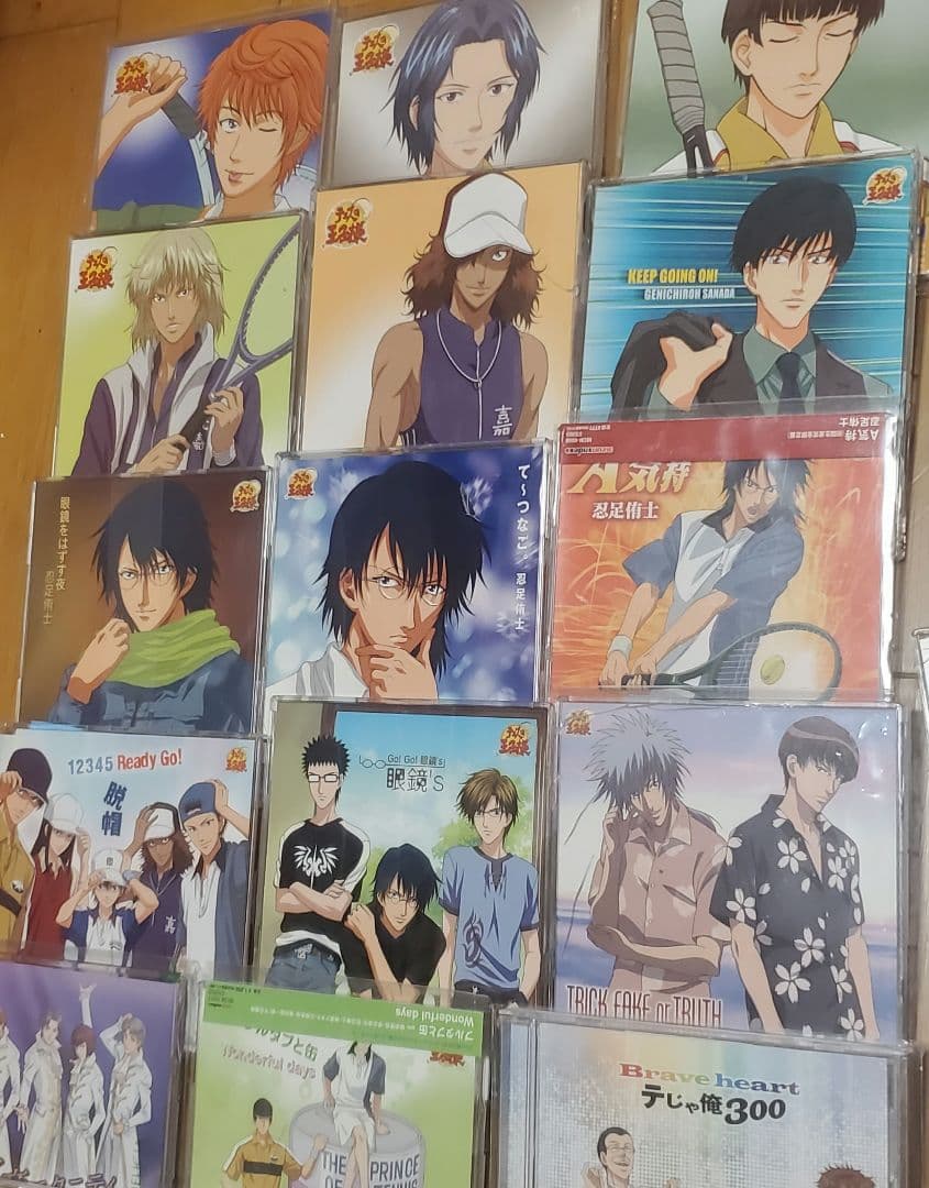 近々値上げ　 買うなら今!! テニスの王子様 テニプリ cd まとめ売り