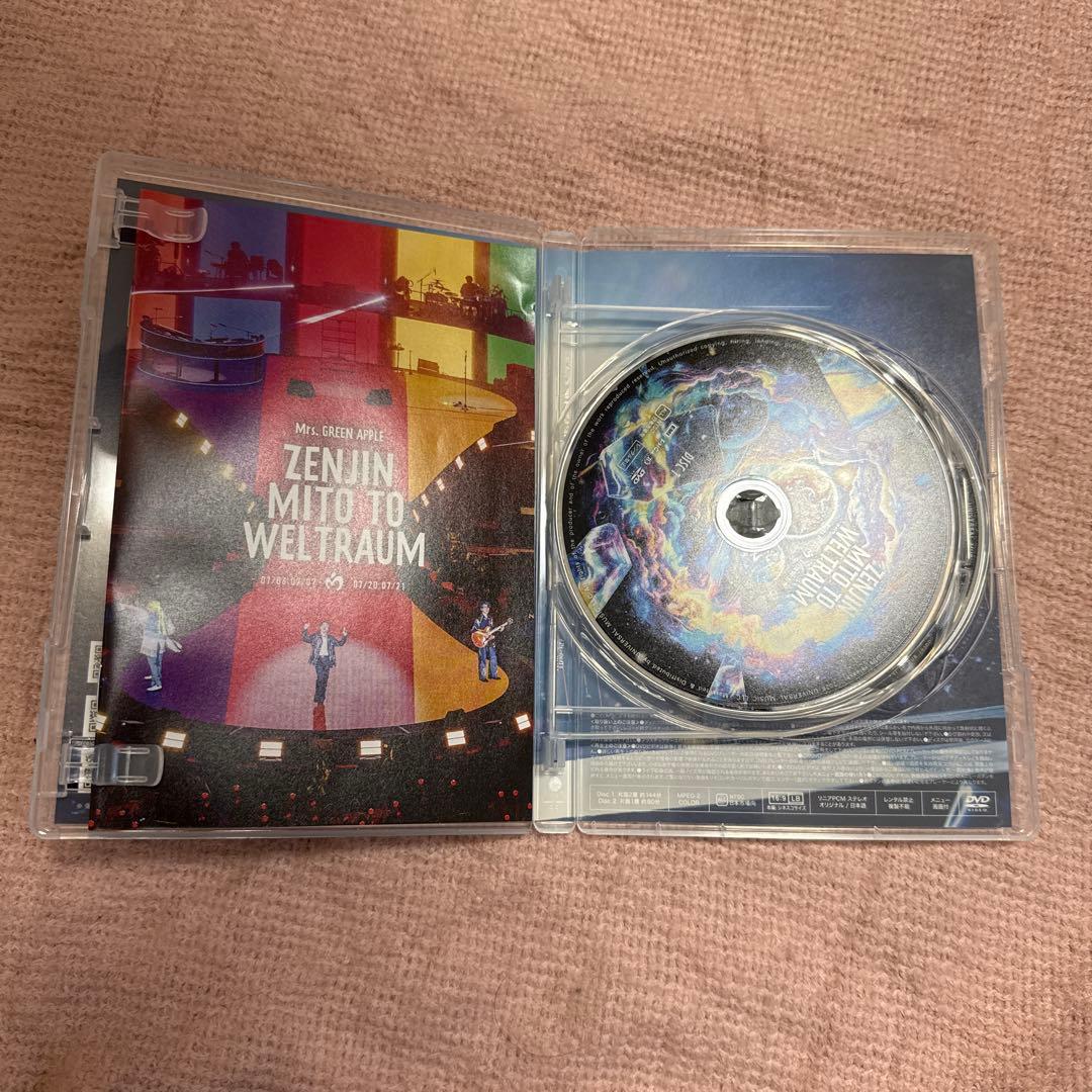 ミュージック Mr. GREEN APPLE ZENJIN MITO TO WELTRAUM