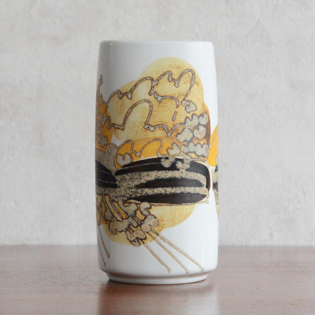 ロイヤルコパンハーゲン Siena シエナ フラワーベース 花瓶 角 デンマーク