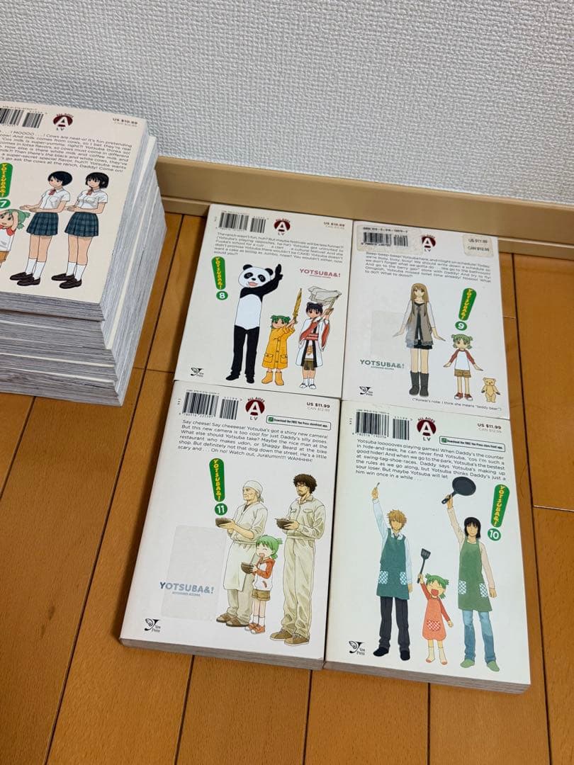 よつばと！Yotsuba&! コミック 3-11巻　新翻訳版