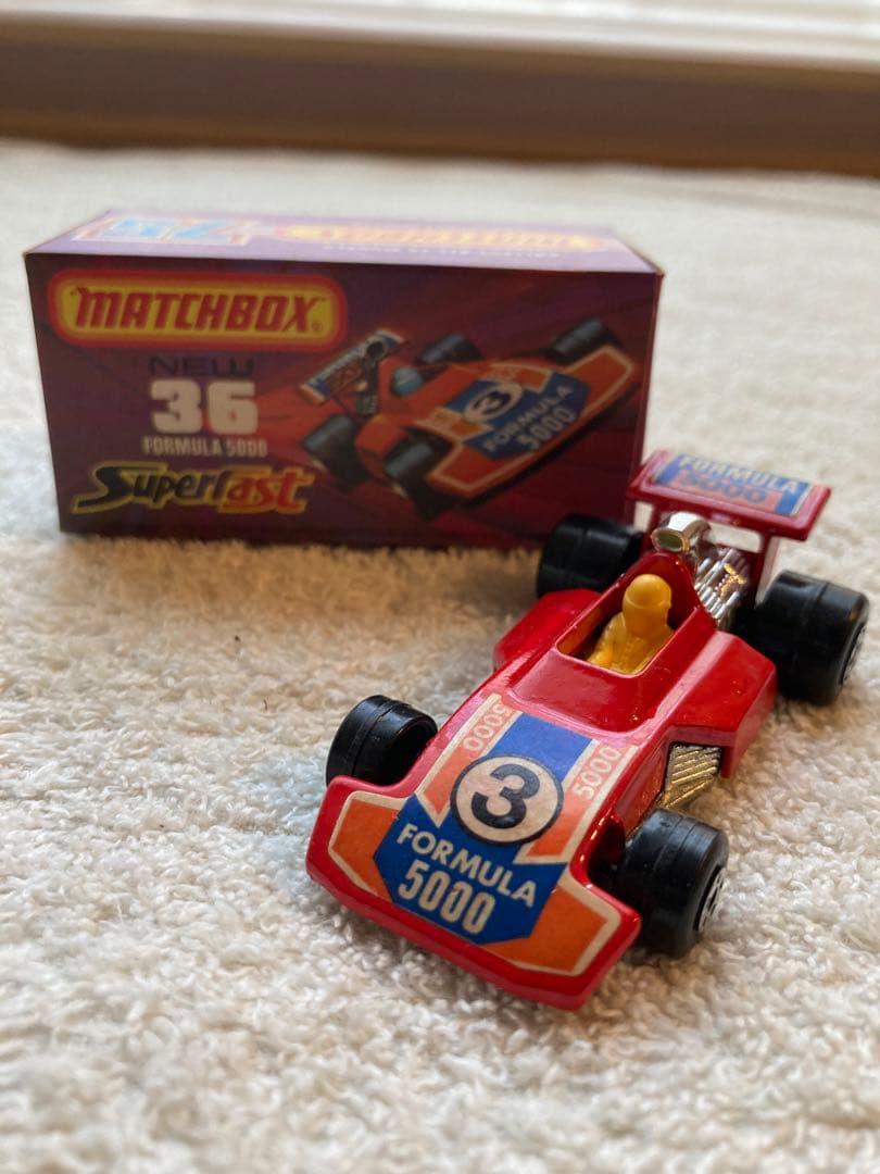 【希少品‼︎】マッチボックス　スピードパック