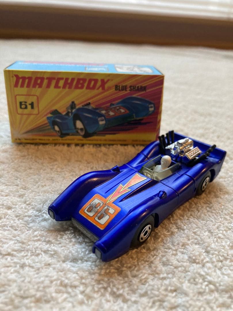 【希少品‼︎】マッチボックス　スピードパック