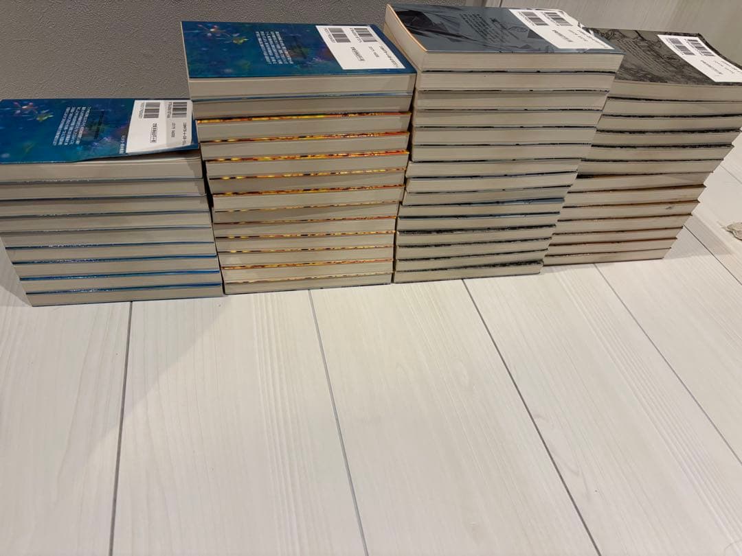 ジョジョの奇妙な冒険　全50巻　文庫版