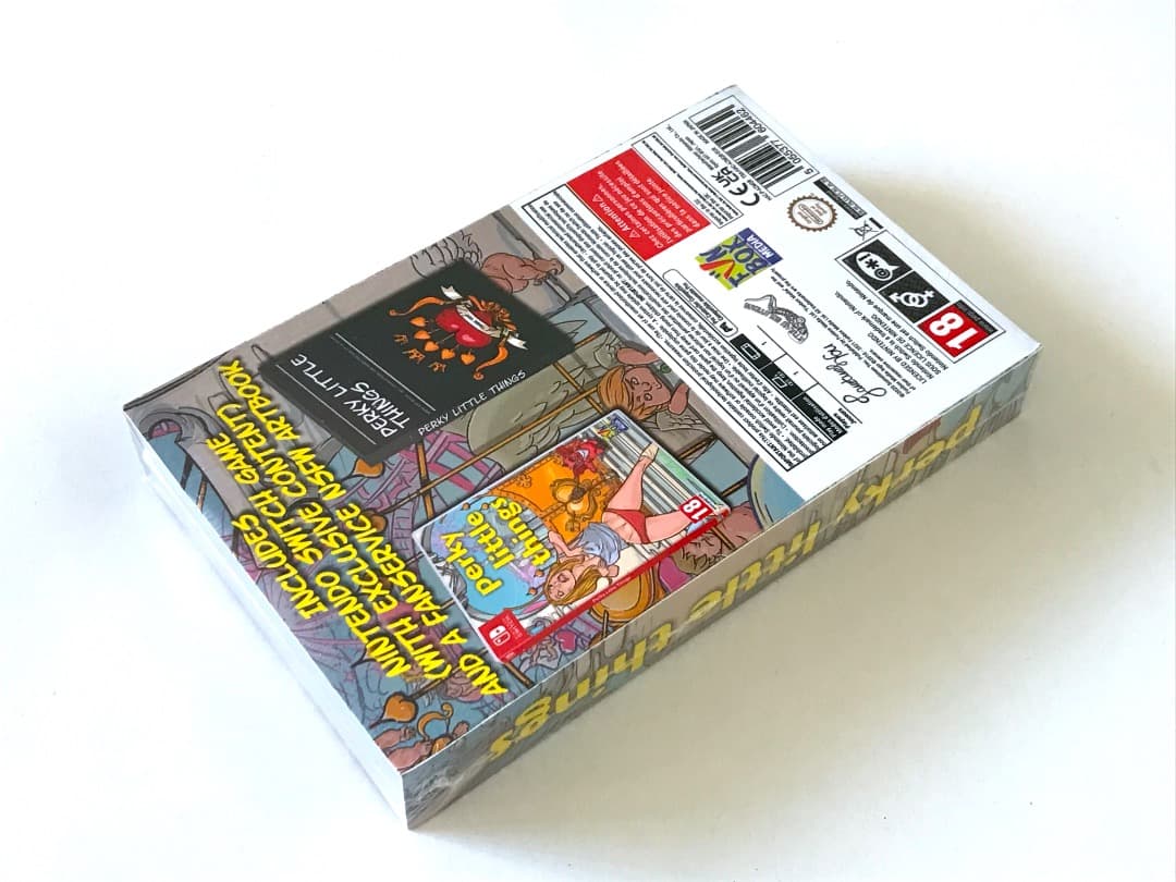 新品未開封 Perky Little Things パーキー リトル シングス