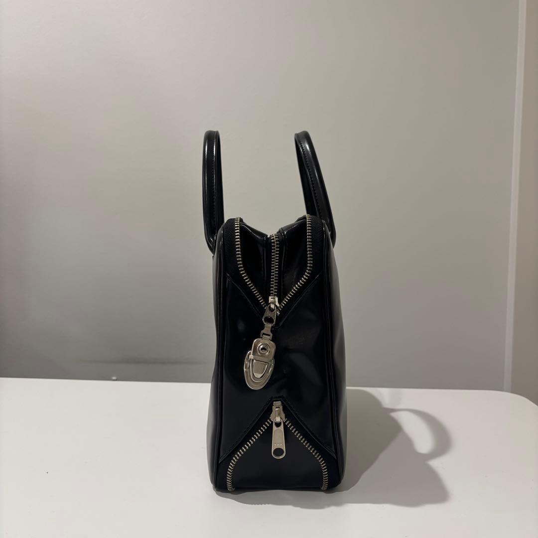 コムデギャルソン　ジップハンドバッグ