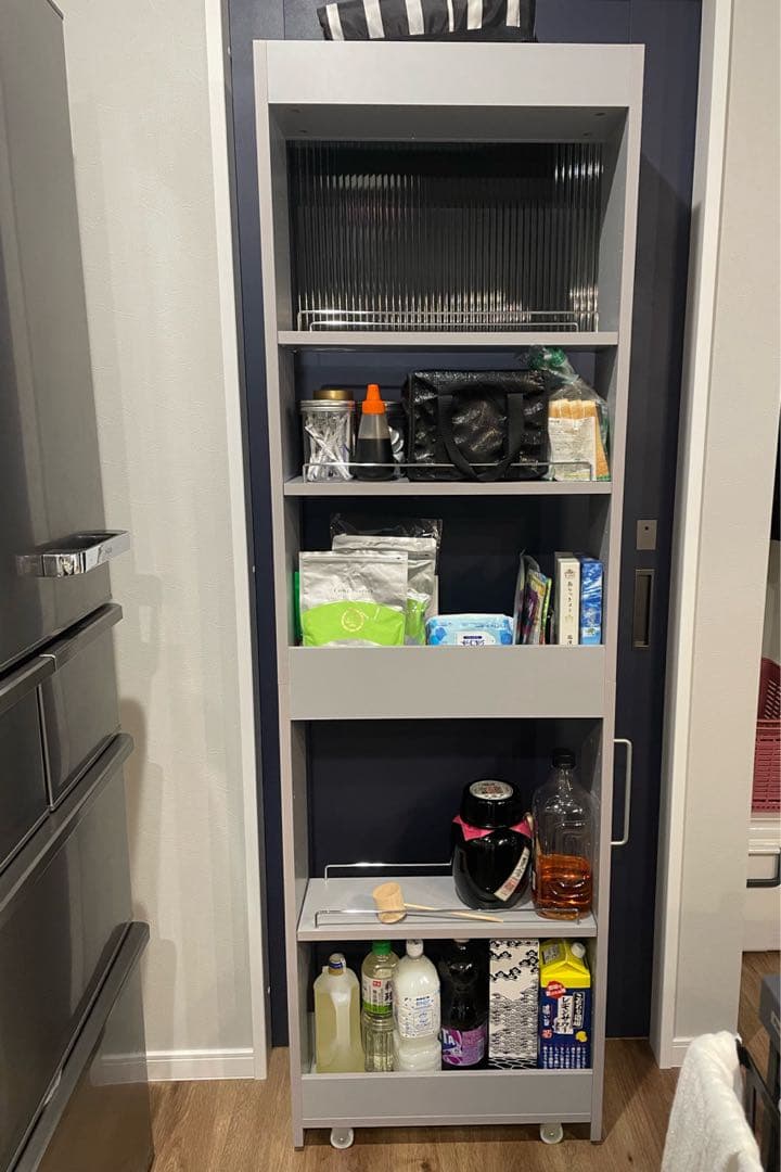 スリムラック キッチン収納