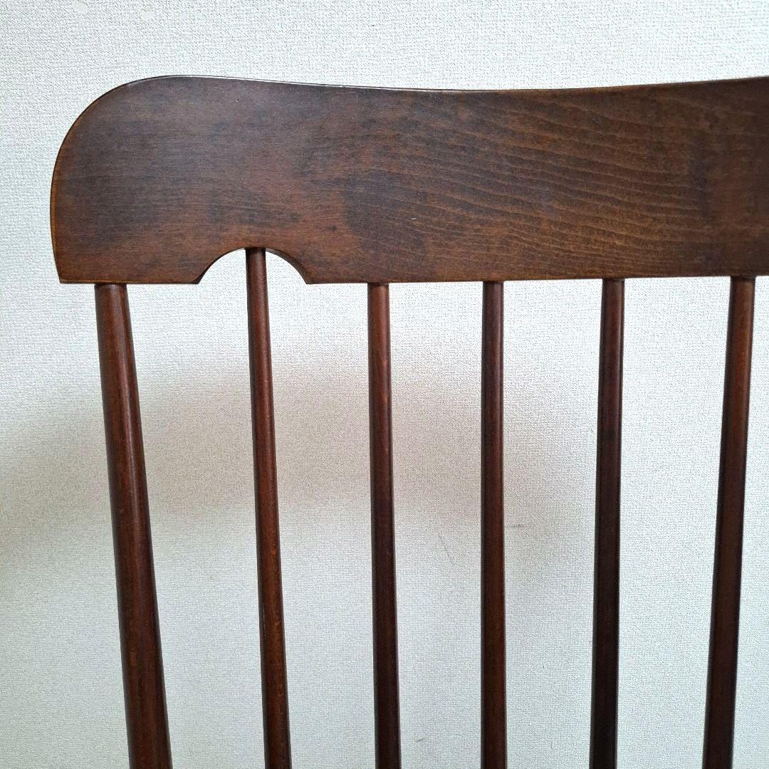 【美品】柏木工 ロッキングチェア ウィンザースタイル 高級 木製