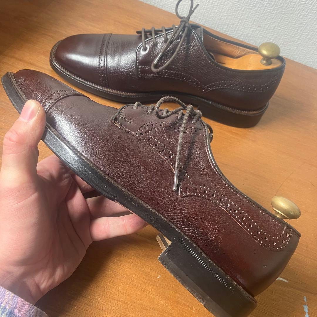 美品　貴重　旧チャーチ　キャピトルライン　ビンテージ　34ラスト　LOGAN