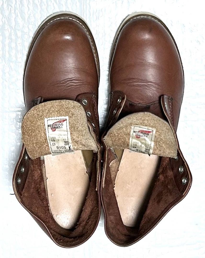 【10/D】9105 RED WINGレッドウィング★ハーレーninja gpz