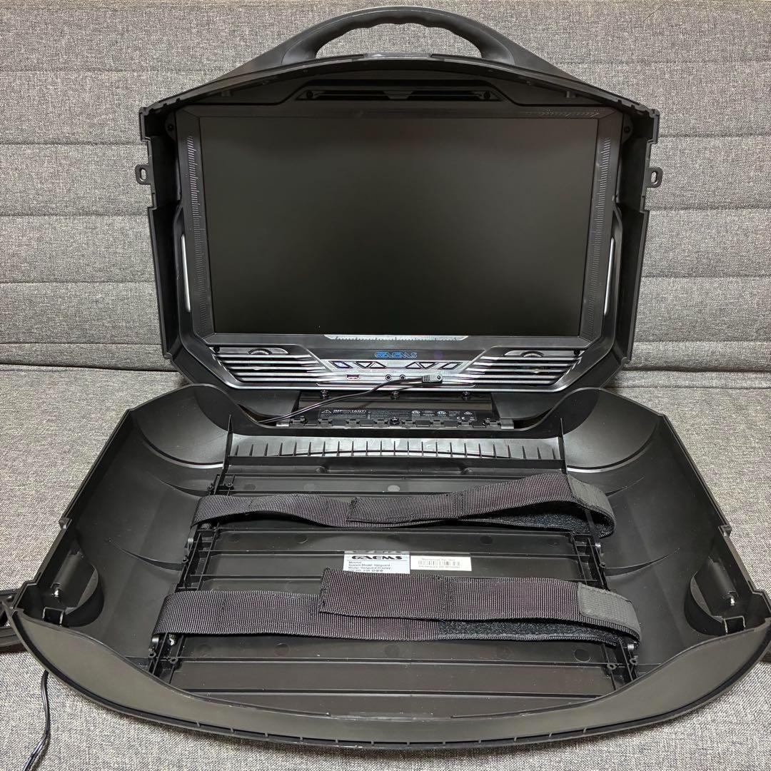 GAEMS ゲームス G190 バンガード ポータブル ゲーミングモニター