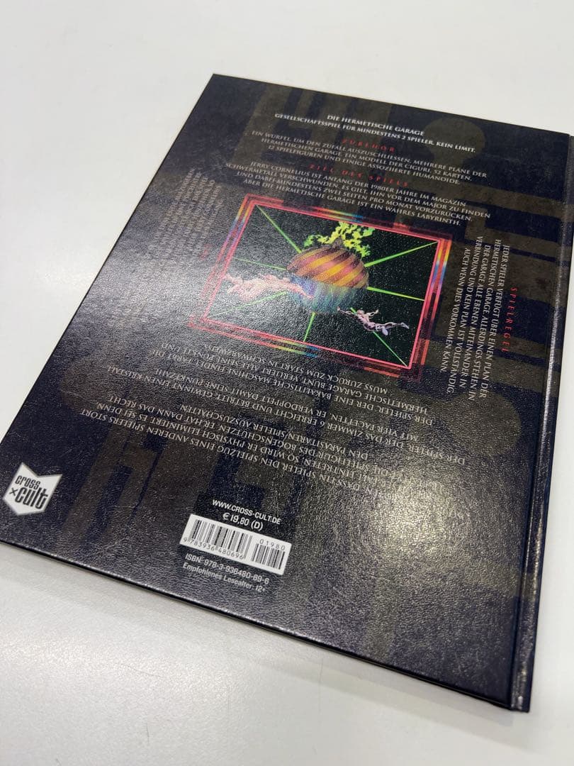 洋書 Moebius Die hermetische Garage