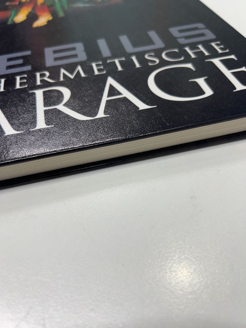 洋書 Moebius Die hermetische Garage