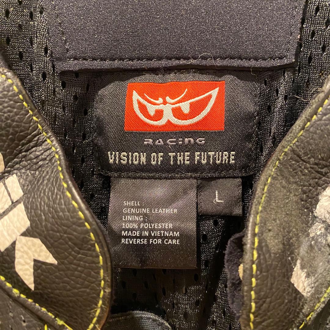 BERIK レーシングスーツ　Lサイズ　革つなぎ　ベリック　MFJ公認　ブラック