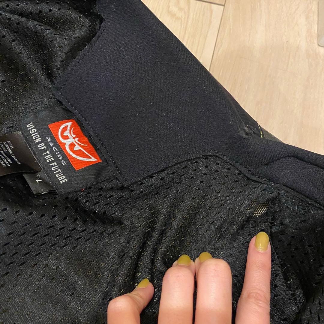 BERIK レーシングスーツ　Lサイズ　革つなぎ　ベリック　MFJ公認　ブラック