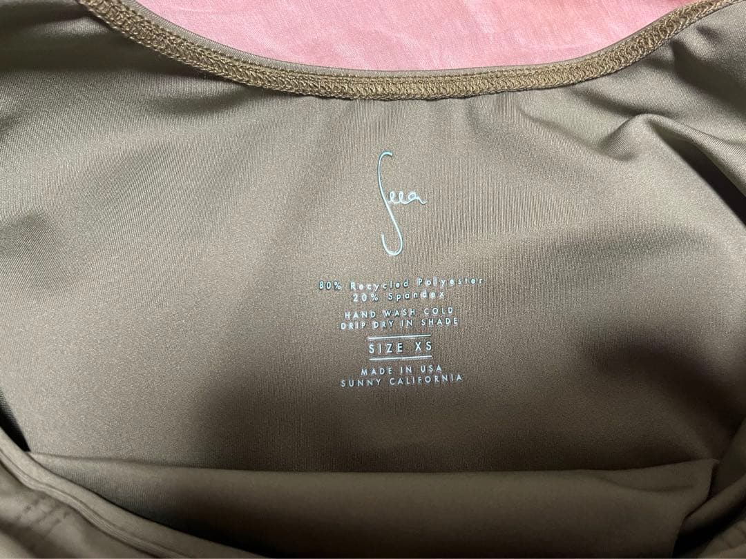 Seea 水着　セパレート　レギンス