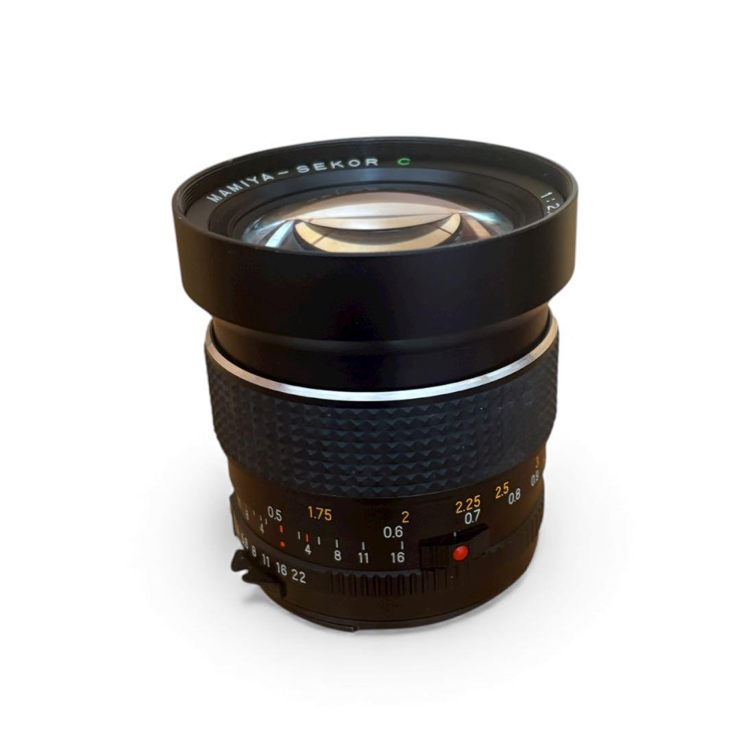 【Mamiya M645】＋【Sekor C 45mm F2.8】セット