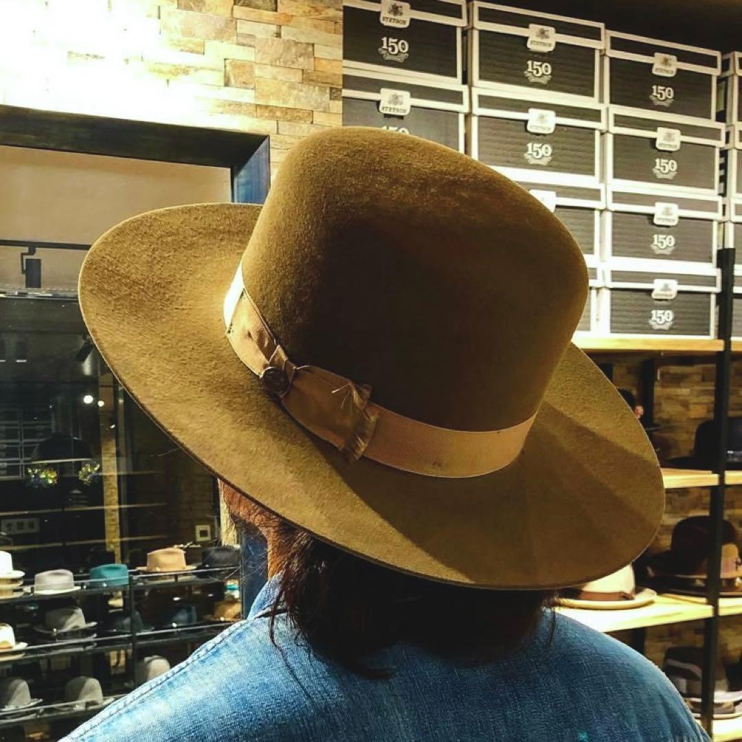 美品 Stetson BOSS OF THE PLAINS