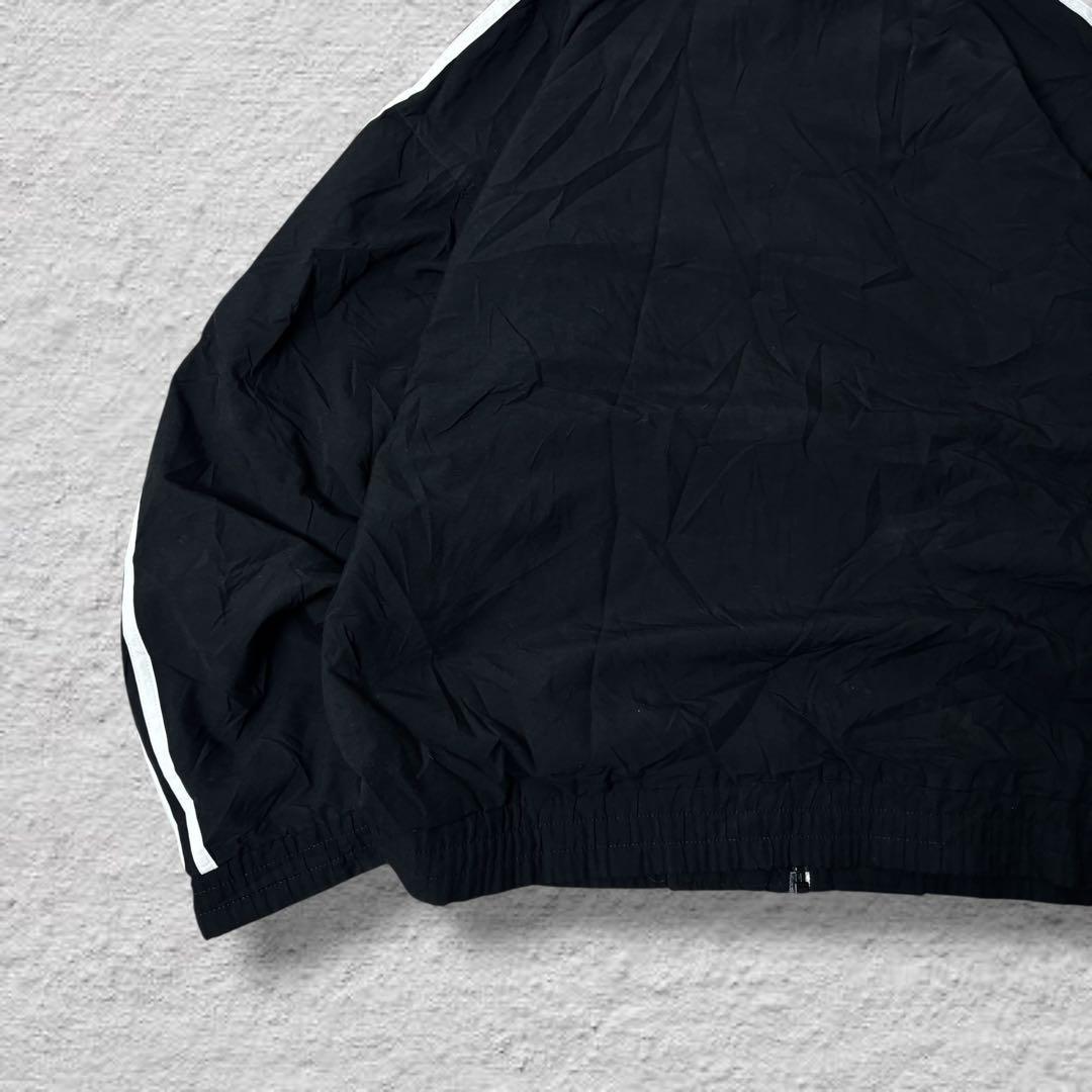 アディダスオリジナルスナイロンジャケット90sブラックvintage古着超激レア