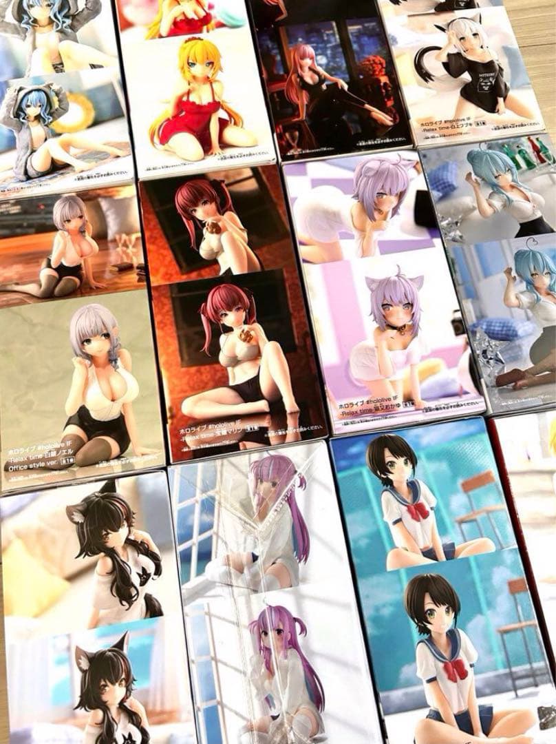 新品未開封 hololiveホロライブ Relax time12個セット+おまけ