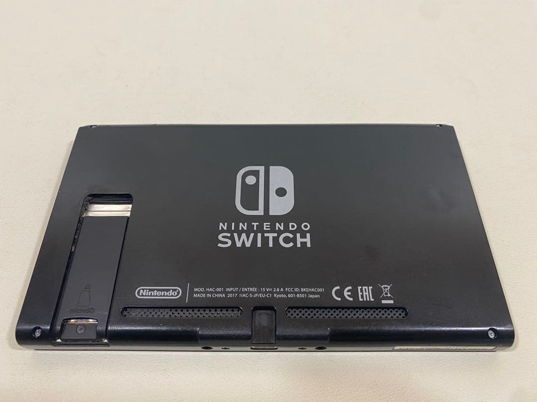 switch 本体　未対策機