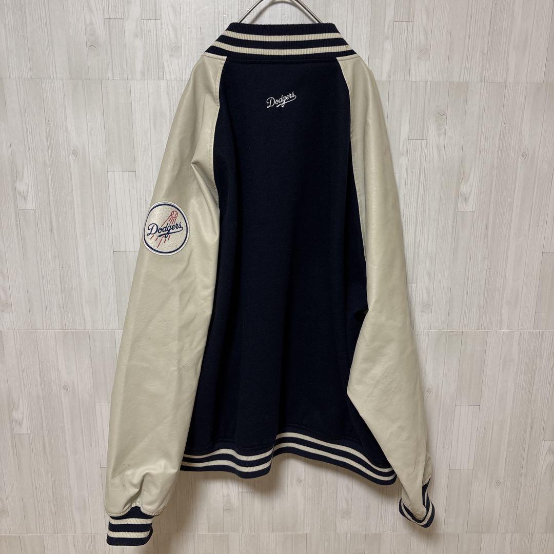 perushu MLB ドジャース スタジャン コラボ LL オーバーサイズ