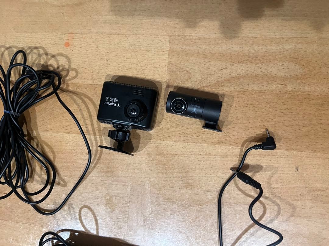 ドライブレコーダーYUPITERU WDT510c フロントリアセット-T-