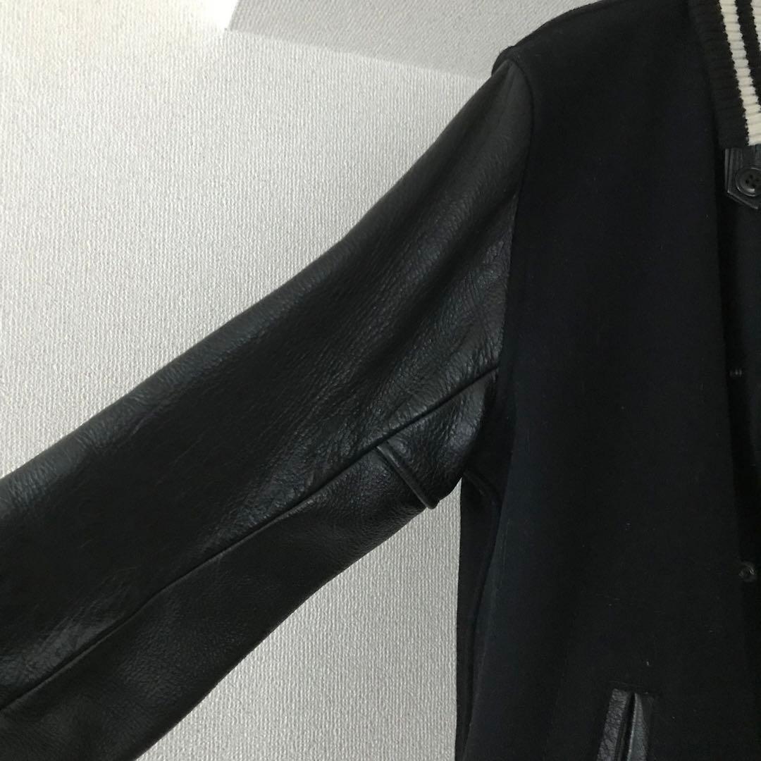 【牛革】BEAMS（ビームス）　レザースタジャン