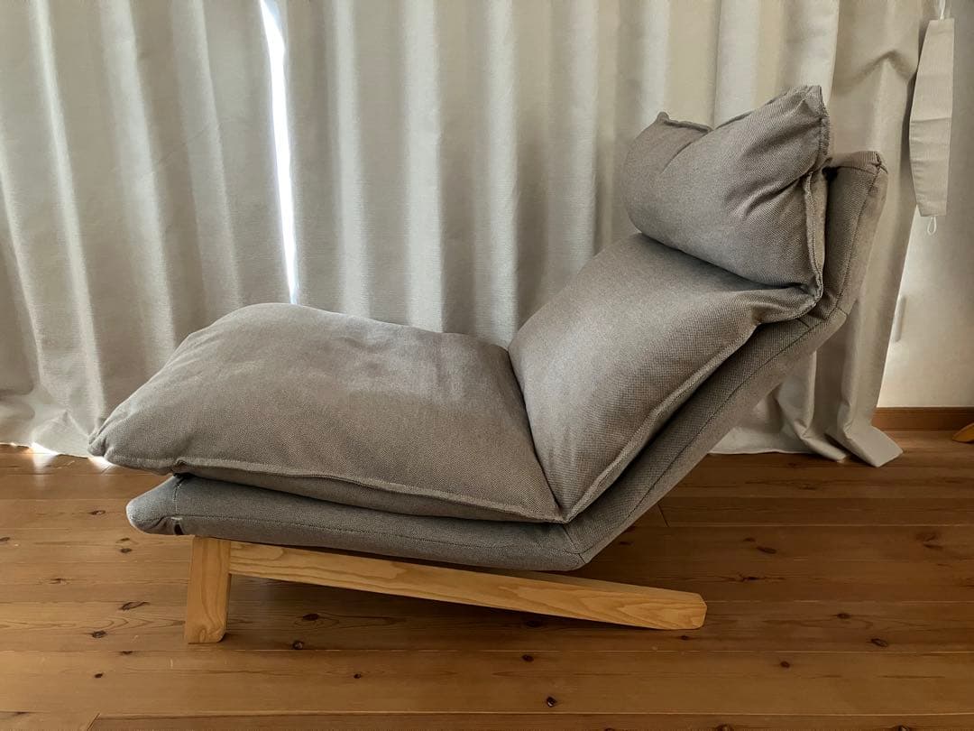 無印良品　ハイバックリクライニングソファ　1シーター