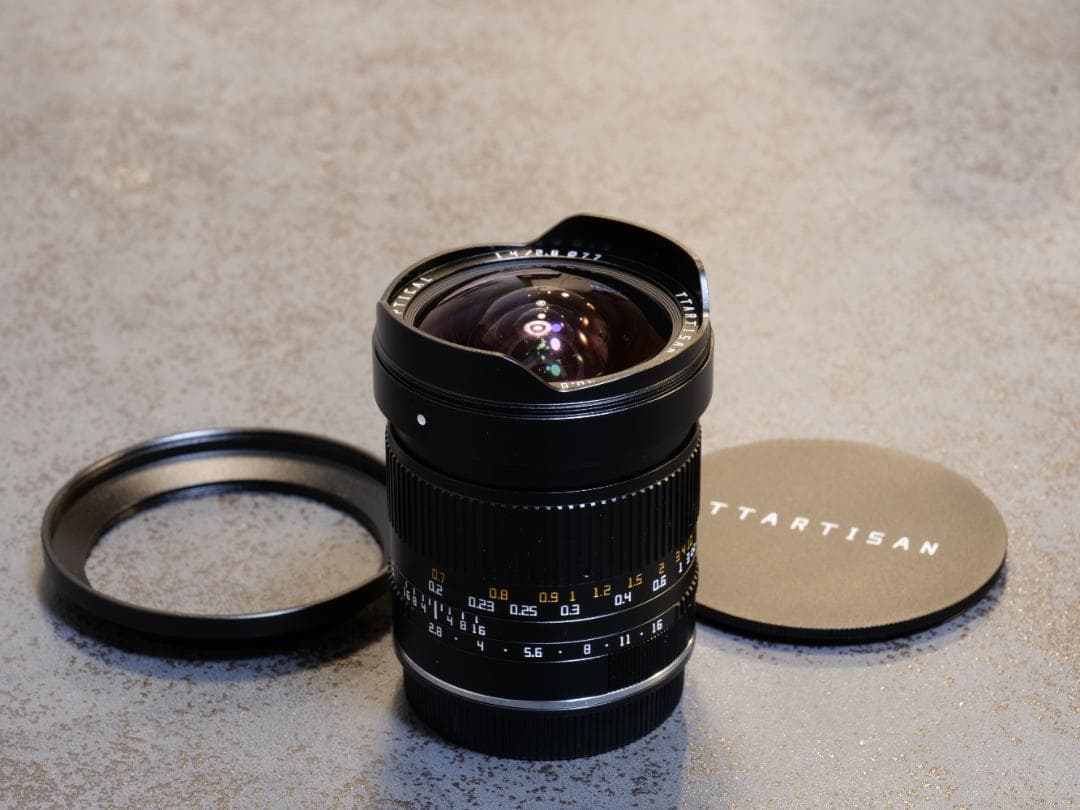 銘匠光学 TTArtisan 14mm f/2.8 大口径レンズ Lマウント